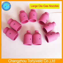 57N series tig nozzle ceramic nozzle for tig welding torch